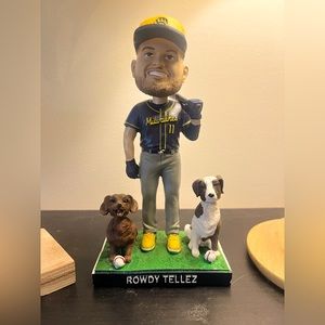 Rowdy Tellez Bobblehead - Brewers
